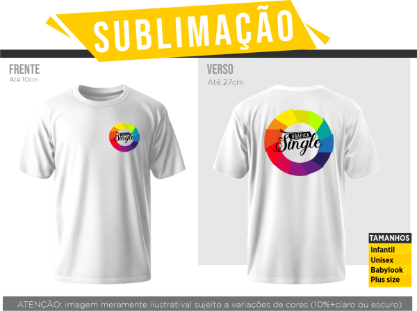 Camisetas on sale personalizadas poliester